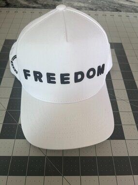FREEDOM Cap 100% Cotton inspired by Charlie Kirk